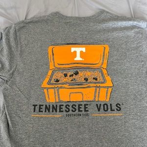Southern tide mens Tennessee Vols t shirt EUC